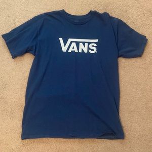Blue Vans T-shirt